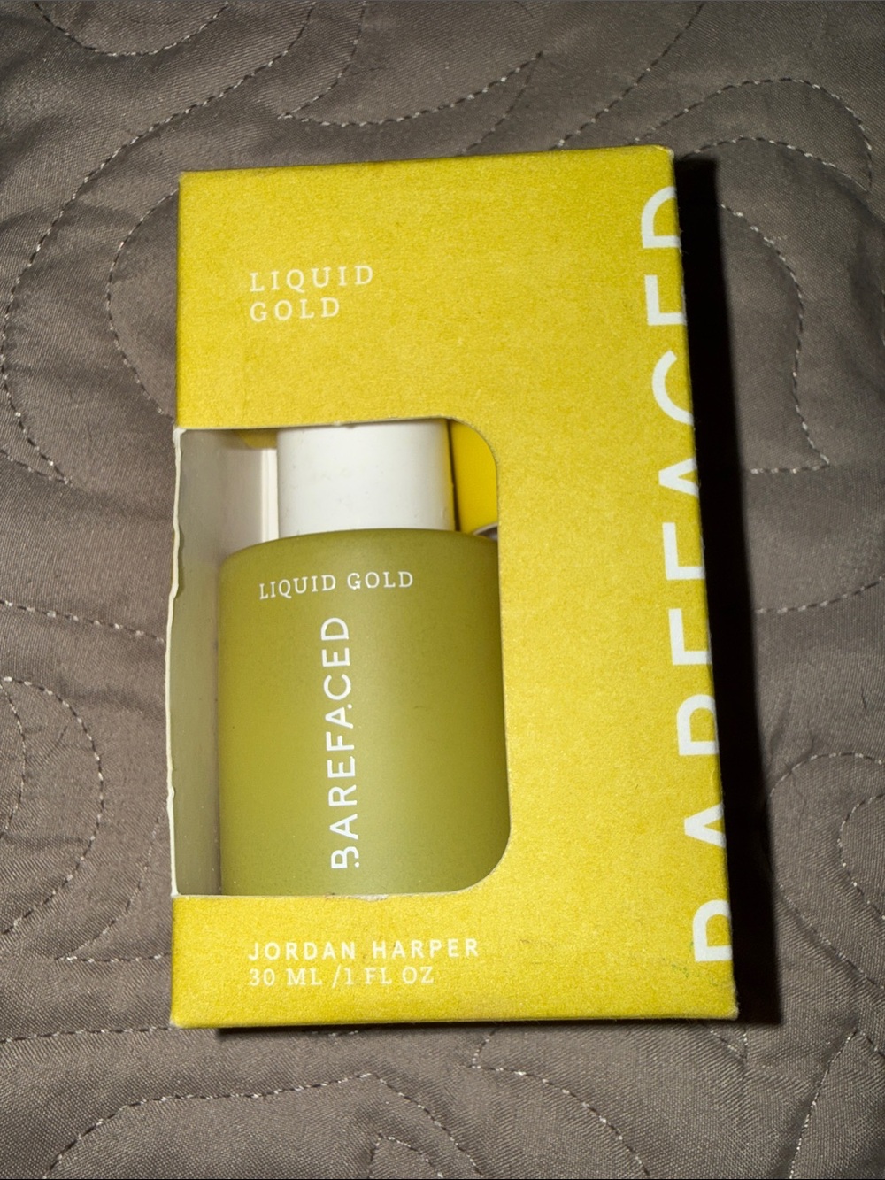 Barefaced Liquid Gold - by Jordan Harper anti-aging serum